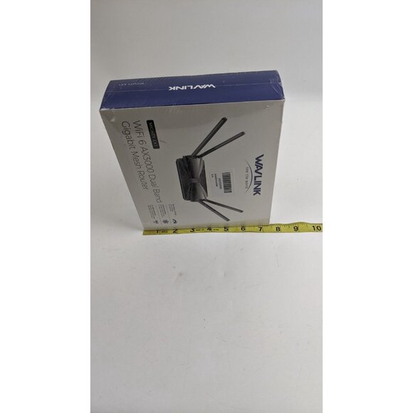 AX3000 Outdoor WiFi 6 Extender Long Range Dual Band w/POE Up to 256 Devices - Picture 9 of 10